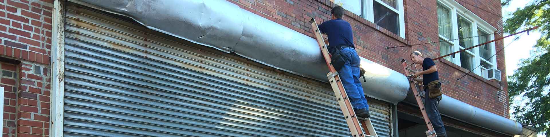 Commercial Rolling Door Repair